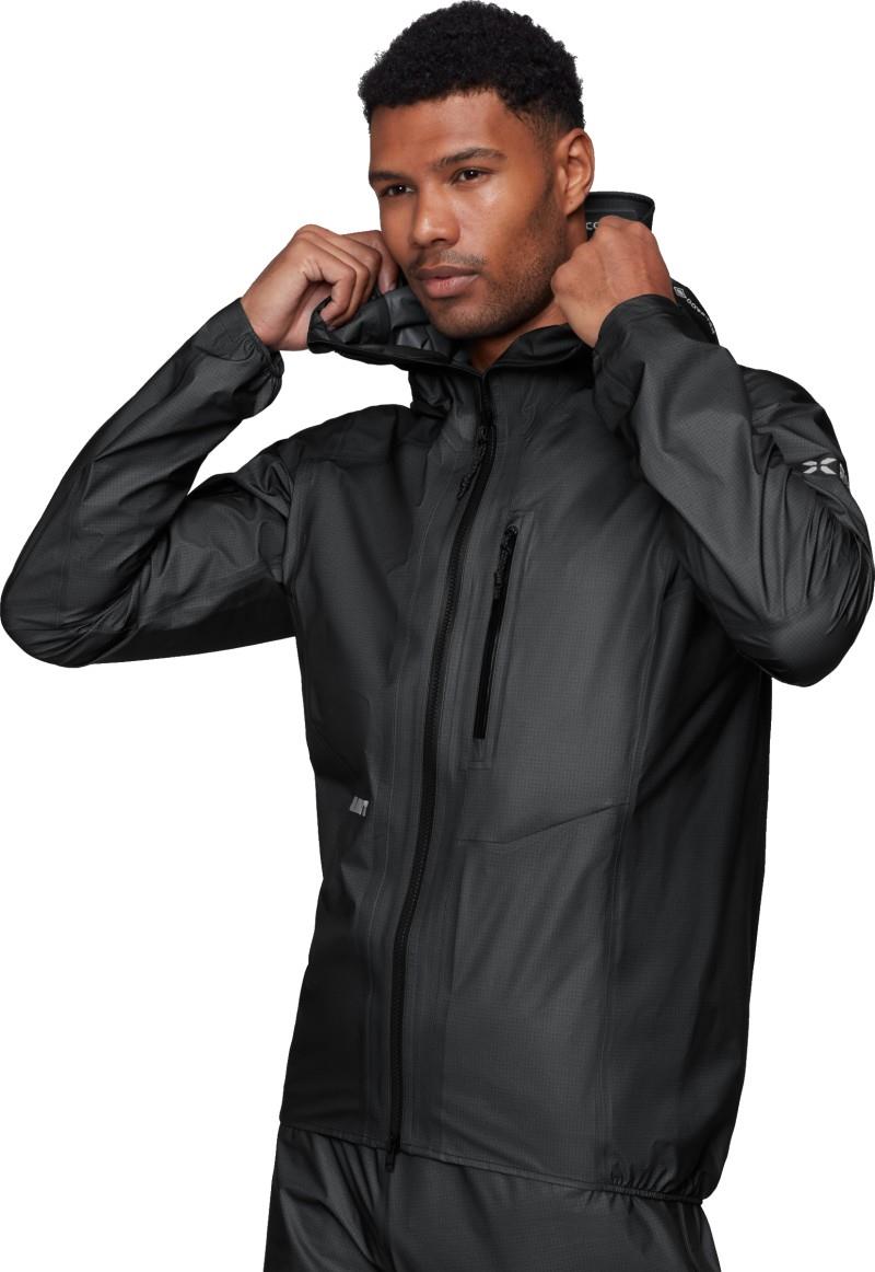 Eiger Nordwand Light HS Hooded Jacket - Mens - black 1