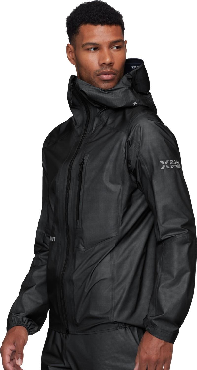 Eiger Nordwand Light HS Hooded Jacket - Mens - black 1