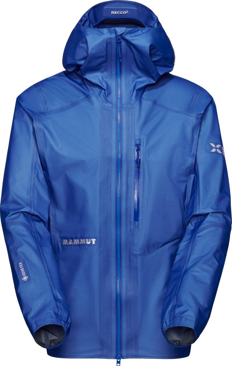 Eiger Nordwand Light HS Hooded Jacket - Mens - eiger blue 1