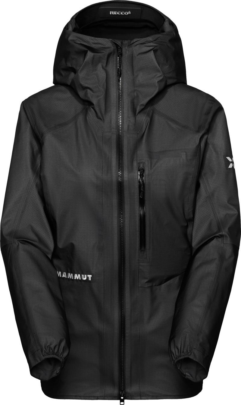 Eiger Nordwand Light HS Hooded Jacket - Womens - black 1