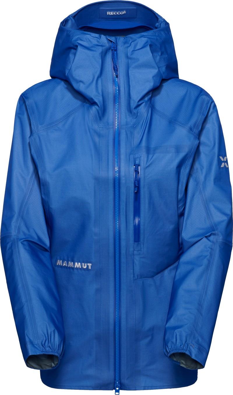 Eiger Nordwand Light HS Hooded Jacket - Womens - eiger blue 1