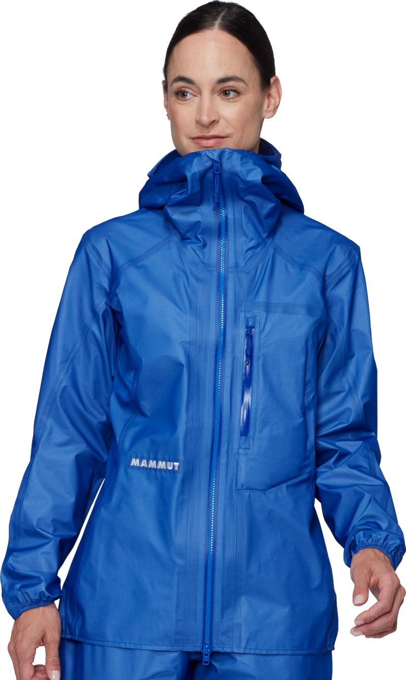 Eiger Nordwand Light HS Hooded Jacket - Womens - eiger blue 1