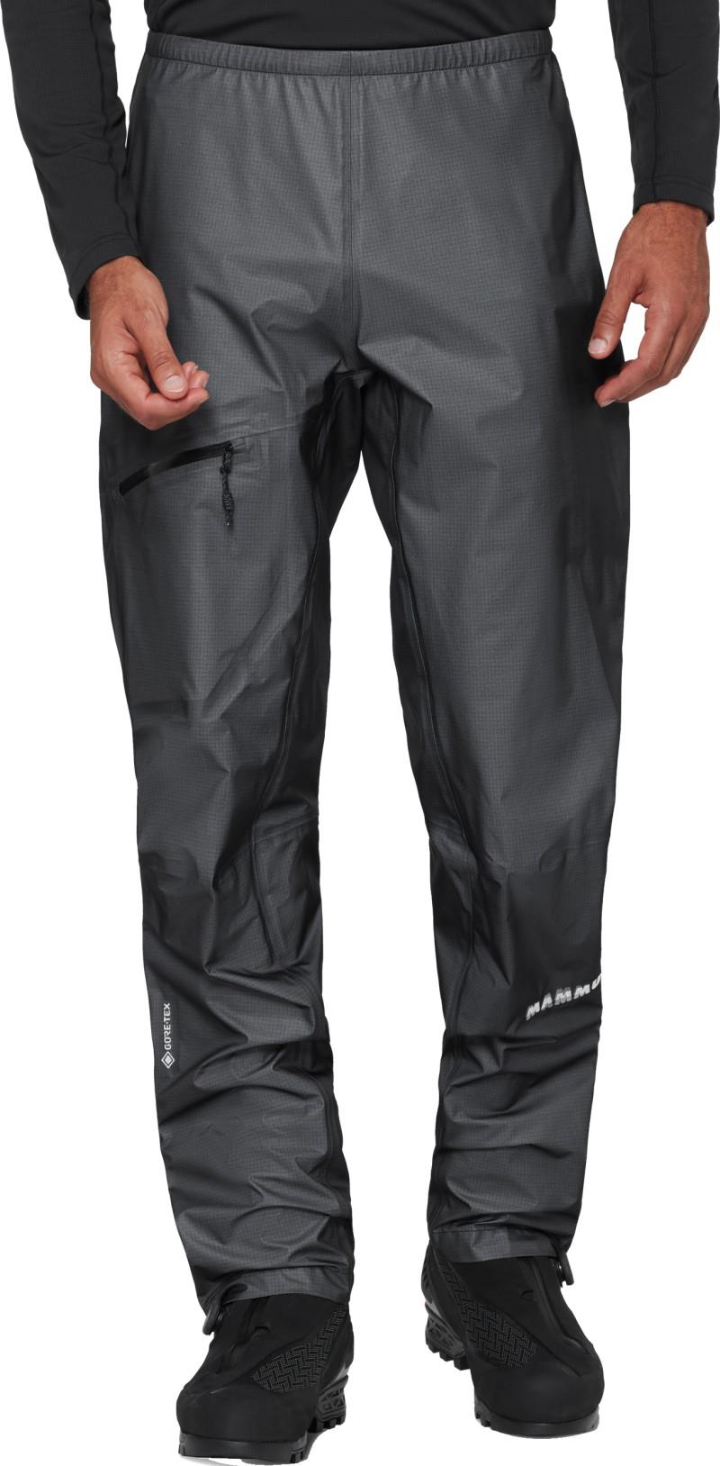 Eiger Nordwand Light HS Pants, Long - Mens - black 1