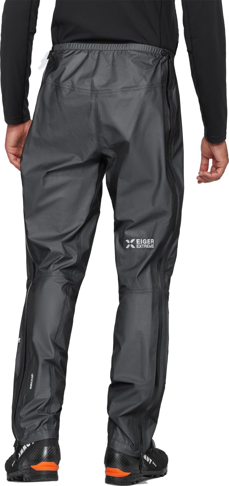 Eiger Nordwand Light HS Pants, Reg - Mens - black 1