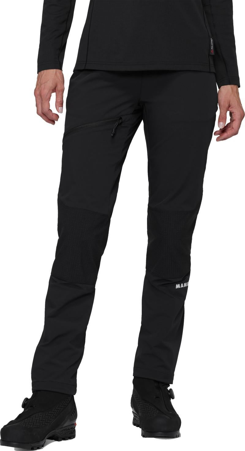 Eiger Nordwand Light SO Pants, Reg - Womens - black 1
