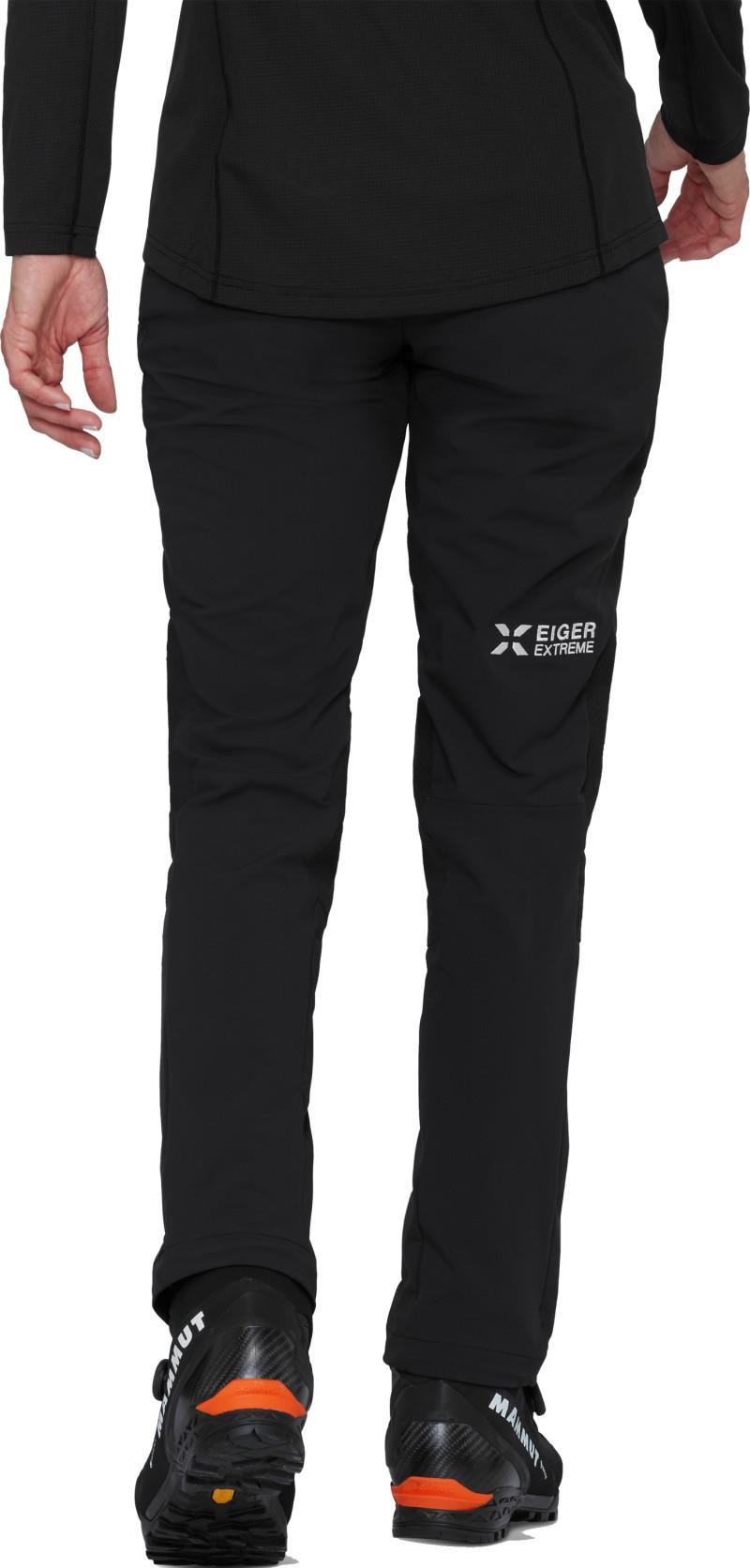 Eiger Nordwand Light SO Pants, Reg - Womens - black 1