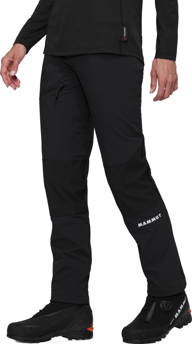 Eiger Nordwand Light SO Pants, Reg - Womens - black 1