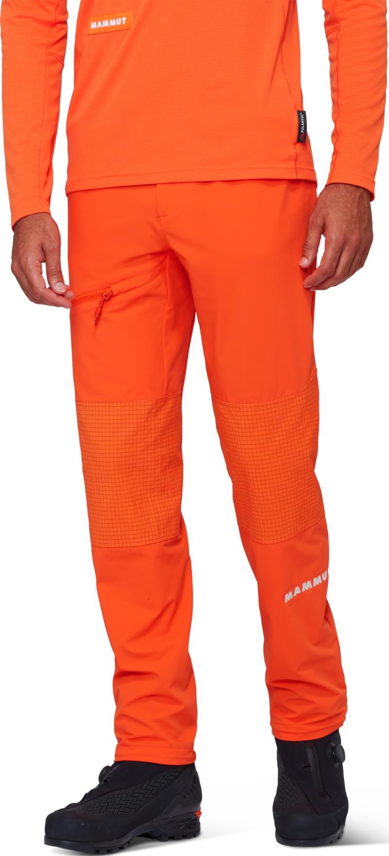 Eiger Nordwand Light SO Pants - Mens - eiger orange 1