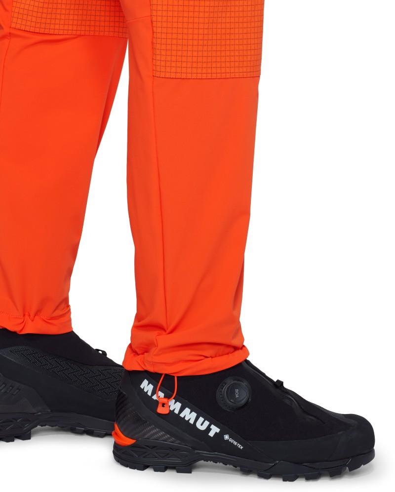 Eiger Nordwand Light SO Pants - Mens - eiger orange 1