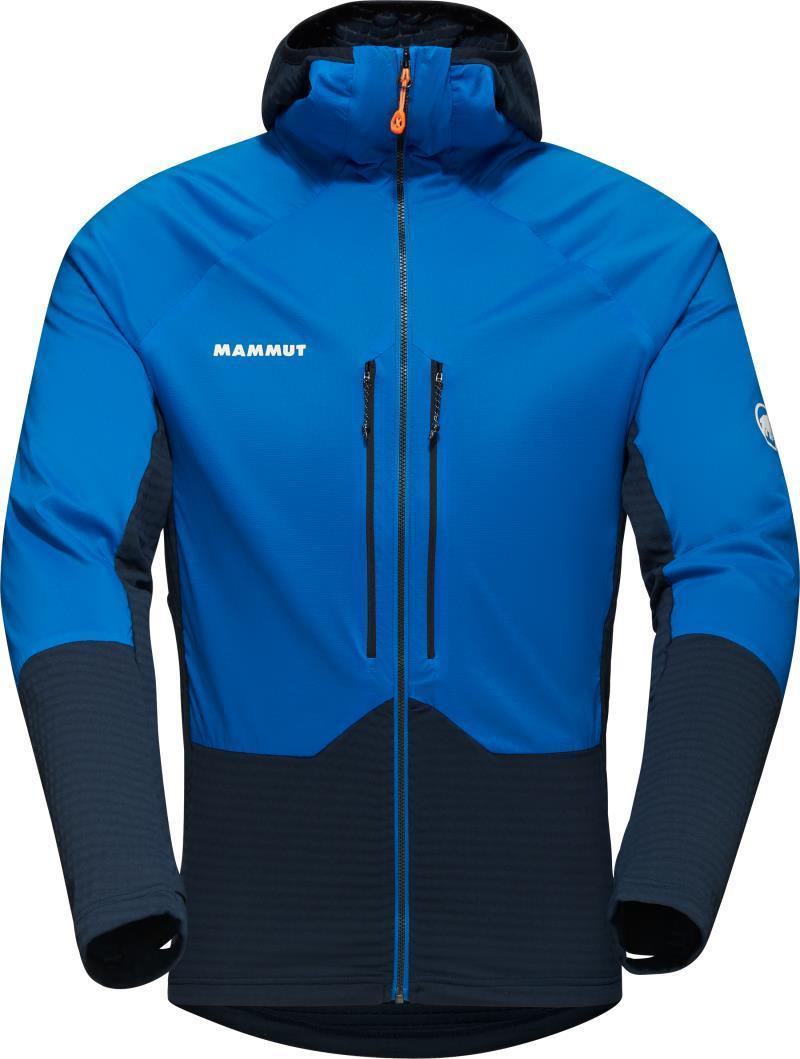 Eiger Nordwand ML Hybrid Hooded Jacket - Mens - Azurit / Night 1