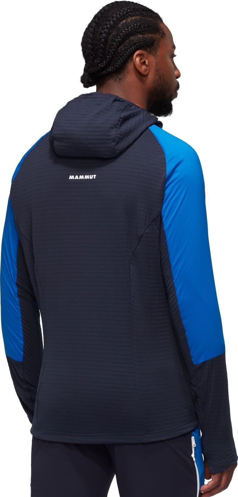 Eiger Nordwand ML Hybrid Hooded Jacket - Mens - azurit / night 1