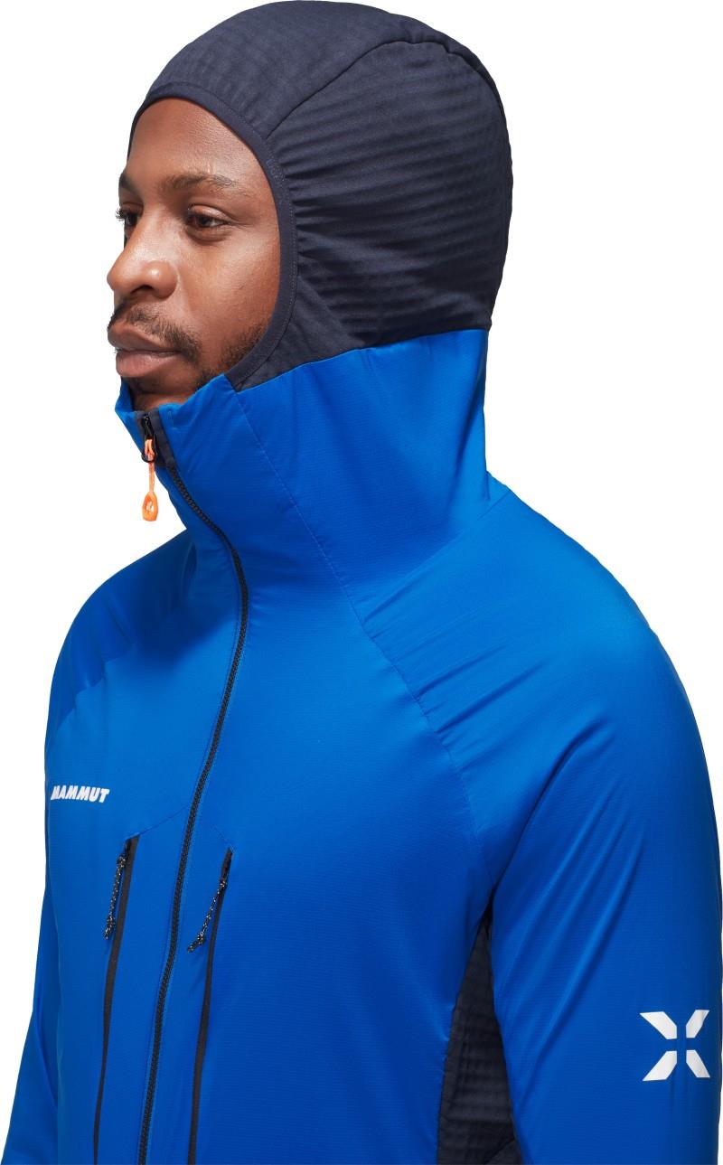 Eiger Nordwand ML Hybrid Hooded Jacket - Mens - azurit / night 1