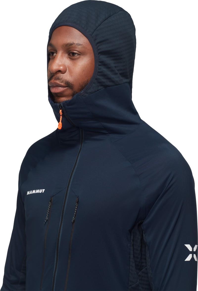 Eiger Nordwand ML Hybrid Hooded Jacket - Mens - night 1