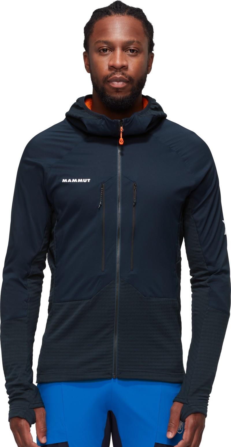 Eiger Nordwand ML Hybrid Hooded Jacket - Mens - night 1