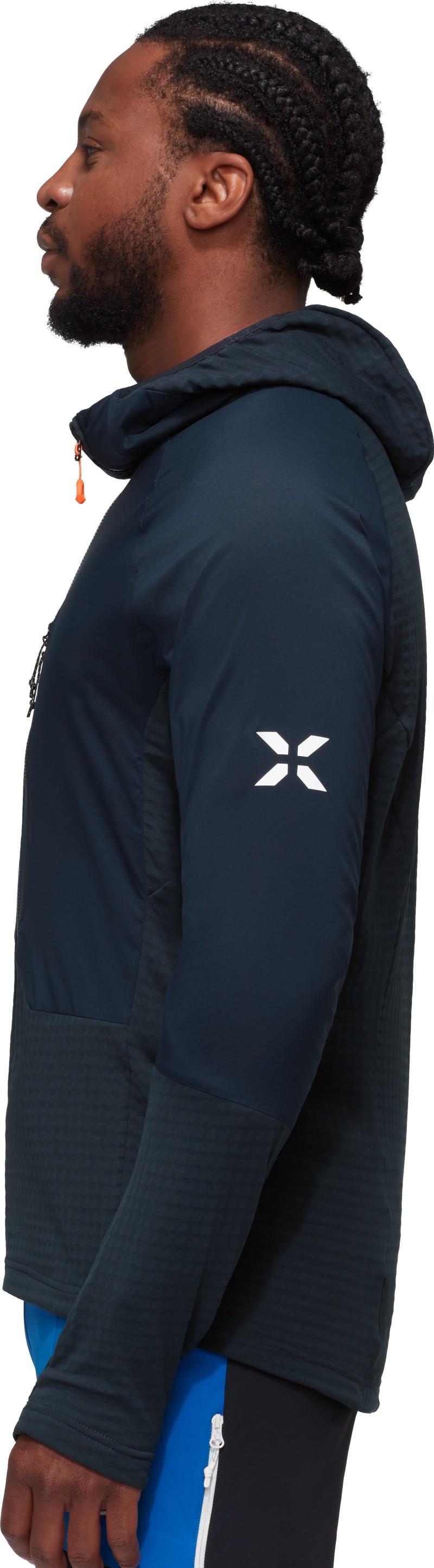 Eiger Nordwand ML Hybrid Hooded Jacket - Mens - night 1