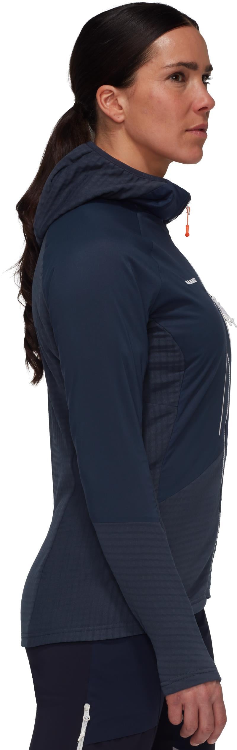 Eiger Nordwand ML Hybrid Hooded Jacket - Womens - Night 3