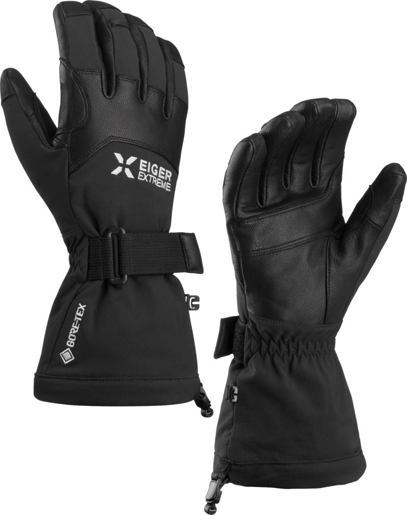 Eiger Nordwand Pro 2-in-1 Gloves - black 1