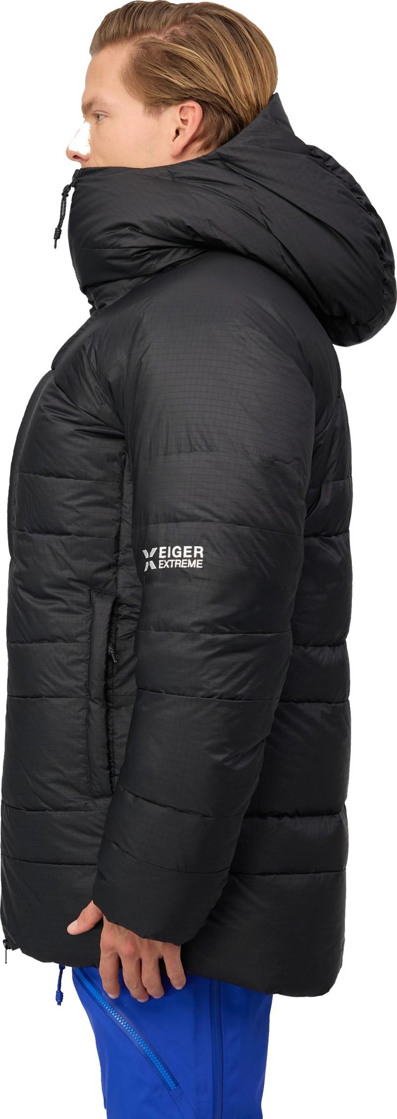 Eiger Nordwand Pro Down IN Hooded Parka - Mens - black 1