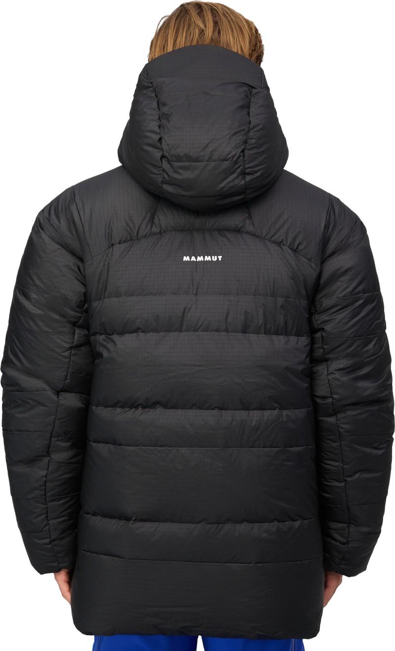Eiger Nordwand Pro Down IN Hooded Parka - Mens - black 1