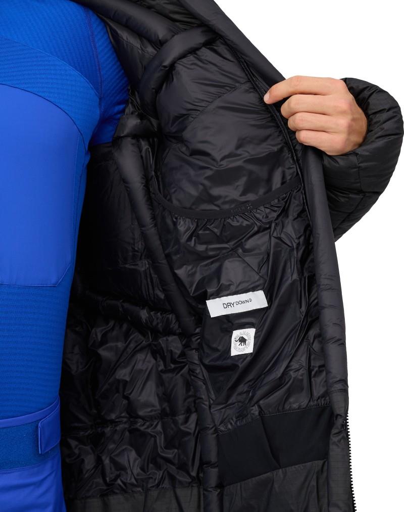 Eiger Nordwand Pro Down IN Hooded Parka - Mens - black 1