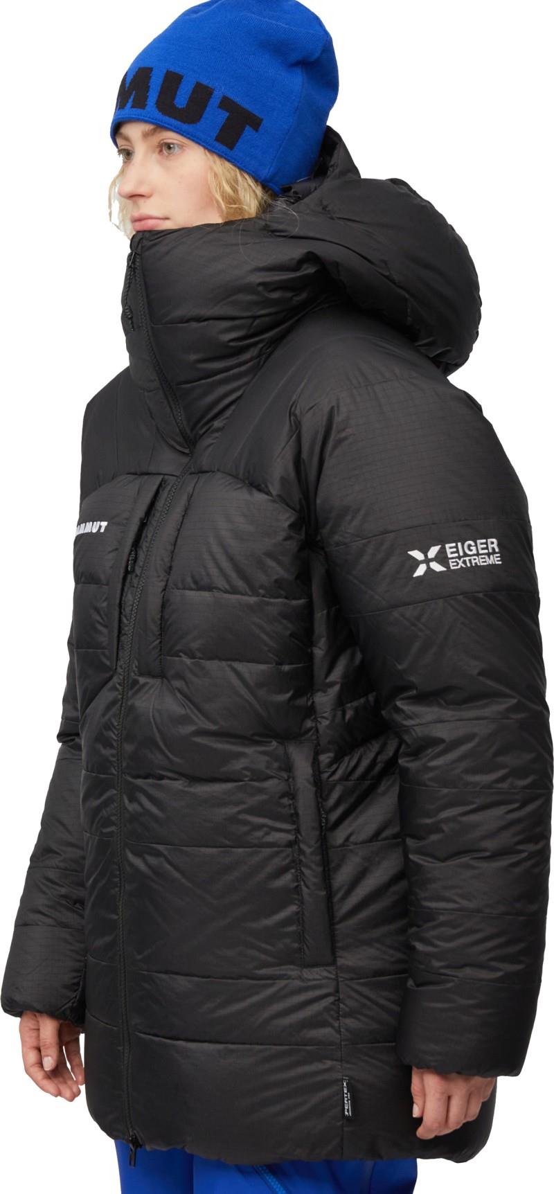 Eiger Nordwand Pro Down IN Hooded Parka - Womens - black 1