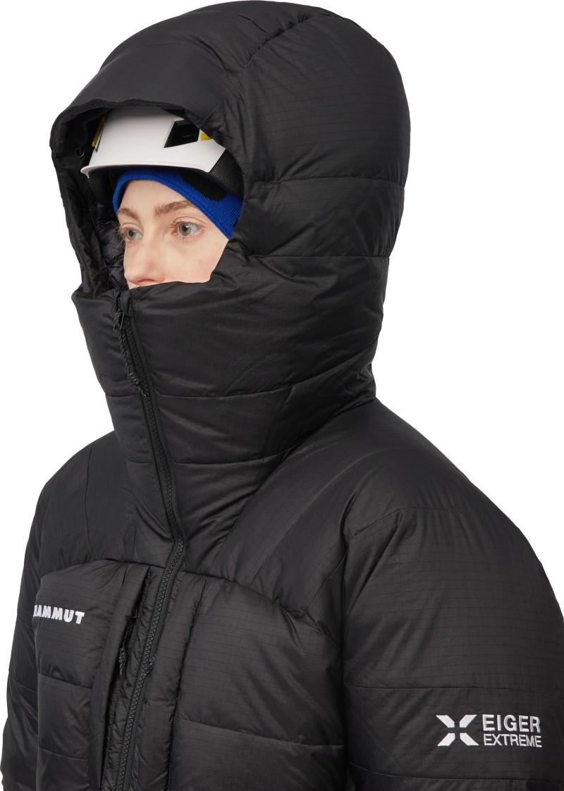 Eiger Nordwand Pro Down IN Hooded Parka - Womens - black 1