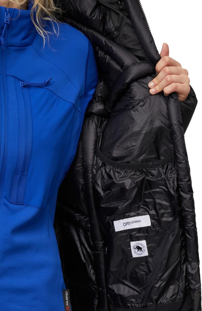 Eiger Nordwand Pro Down IN Hooded Parka - Womens - black 1