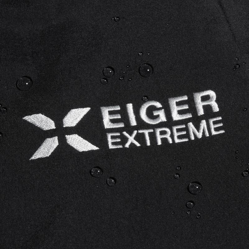 Eiger Nordwand Pro HS Hooded Jacket - Mens - black 1
