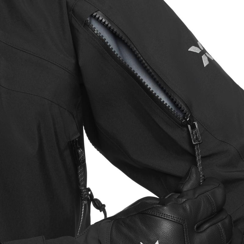 Eiger Nordwand Pro HS Hooded Jacket - Mens - black 1