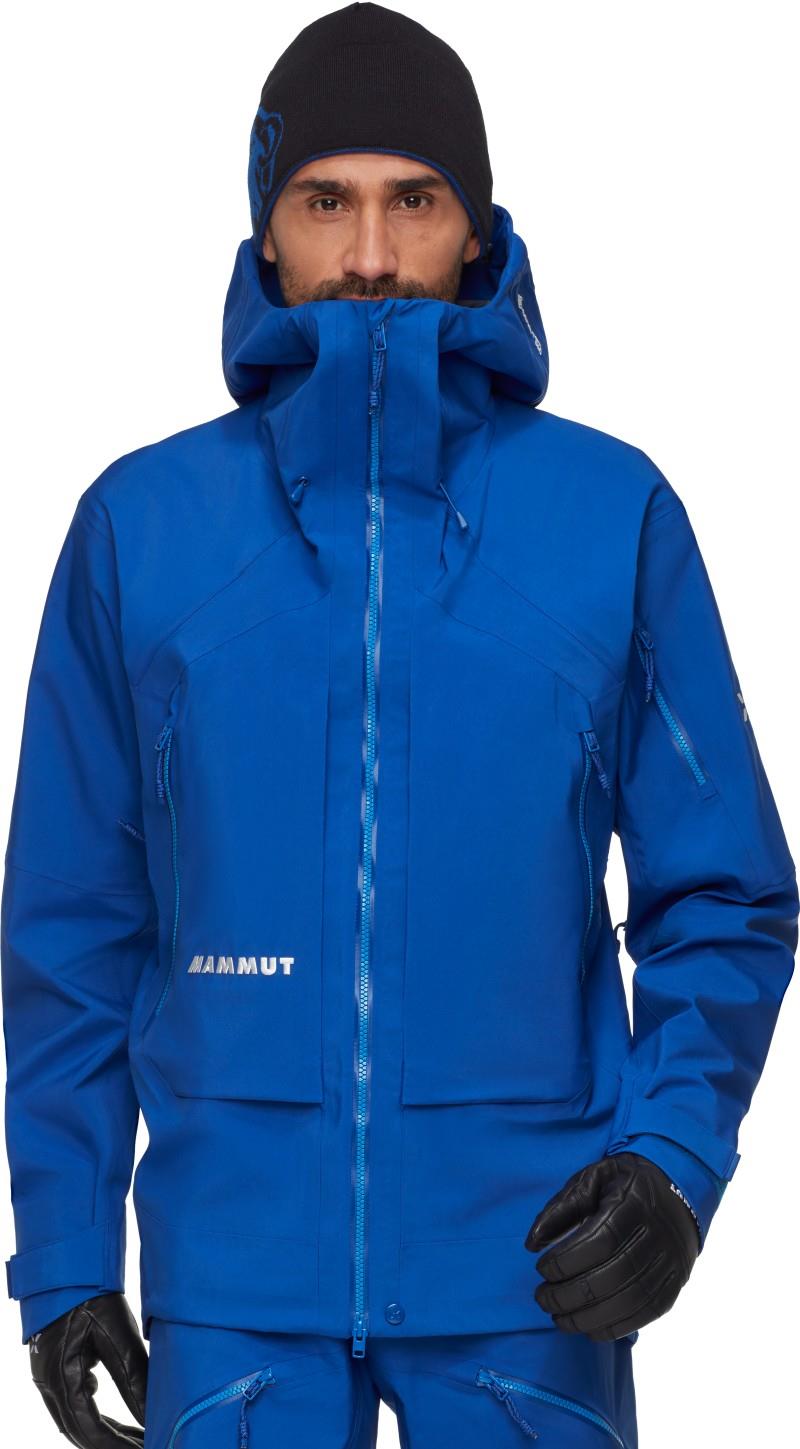 Eiger Nordwand Pro HS Hooded Jacket - Mens - eiger blue 1