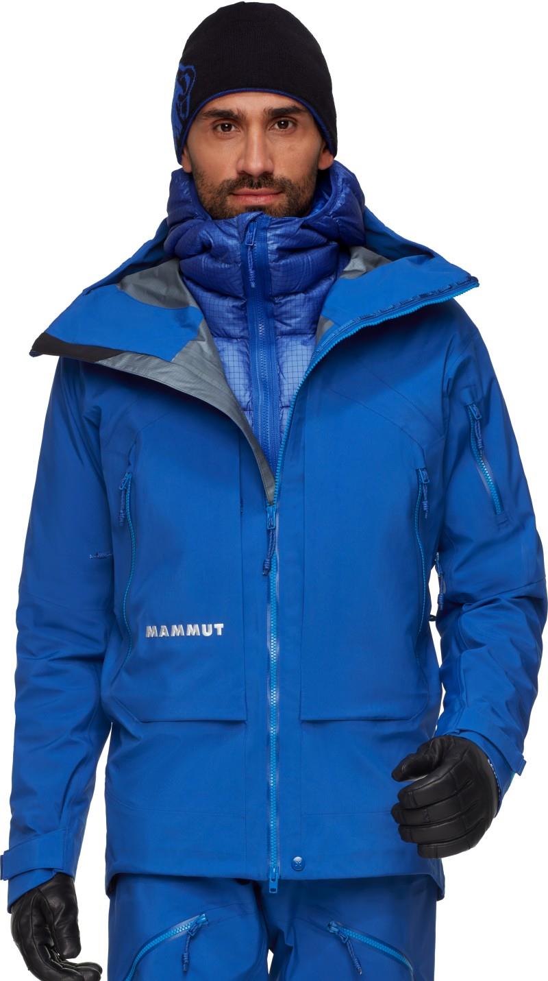 Eiger Nordwand Pro HS Hooded Jacket - Mens - eiger blue 1
