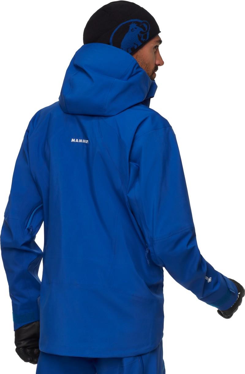 Eiger Nordwand Pro HS Hooded Jacket - Mens - eiger blue 1