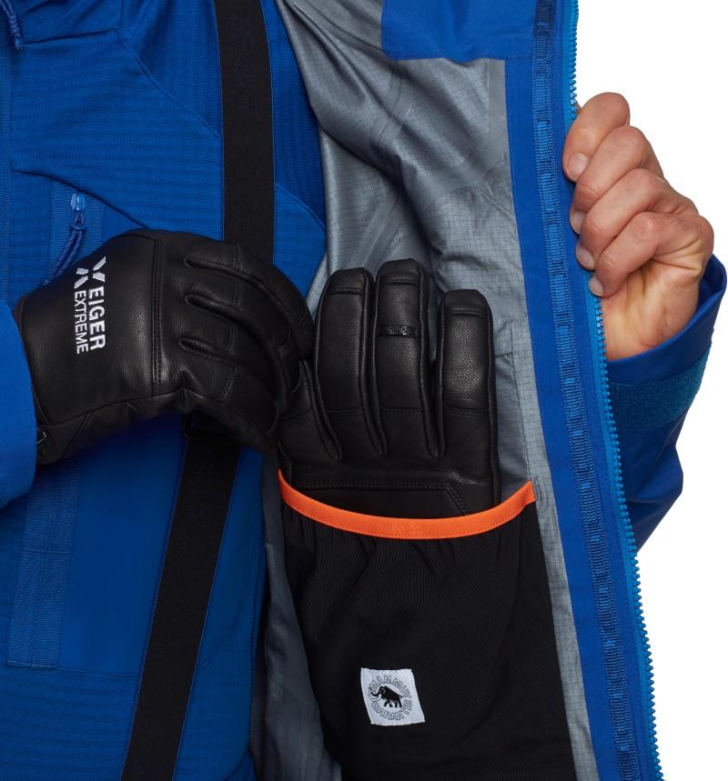 Eiger Nordwand Pro HS Hooded Jacket - Mens - eiger blue 1