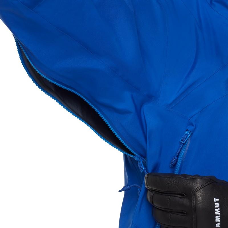 Eiger Nordwand Pro HS Hooded Jacket - Mens - eiger blue 1