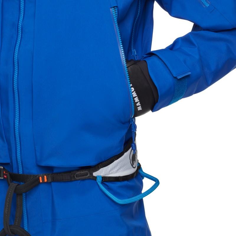 Eiger Nordwand Pro HS Hooded Jacket - Mens - eiger blue 1