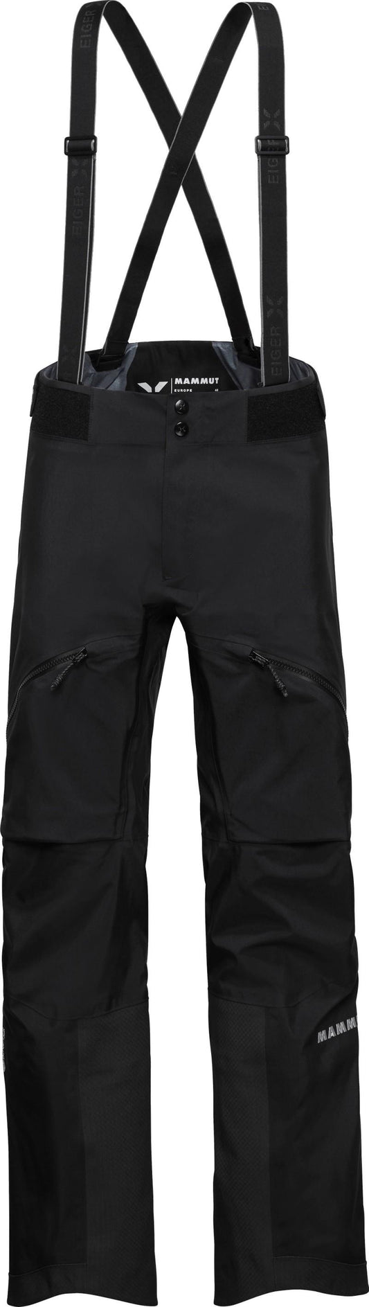 Eiger Nordwand Pro HS Pants, Reg - Mens - black 1