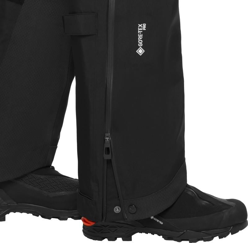 Eiger Nordwand Pro HS Pants, Reg - Mens - black 1