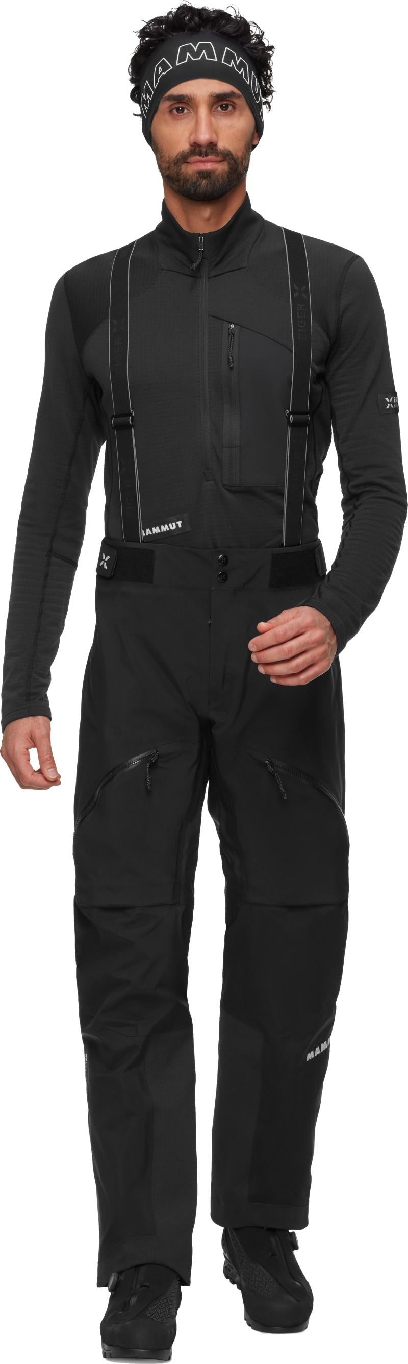 Eiger Nordwand Pro HS Pants, Reg - Mens - black 1