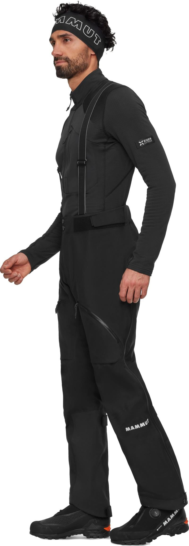 Eiger Nordwand Pro HS Pants, Reg - Mens - black 1
