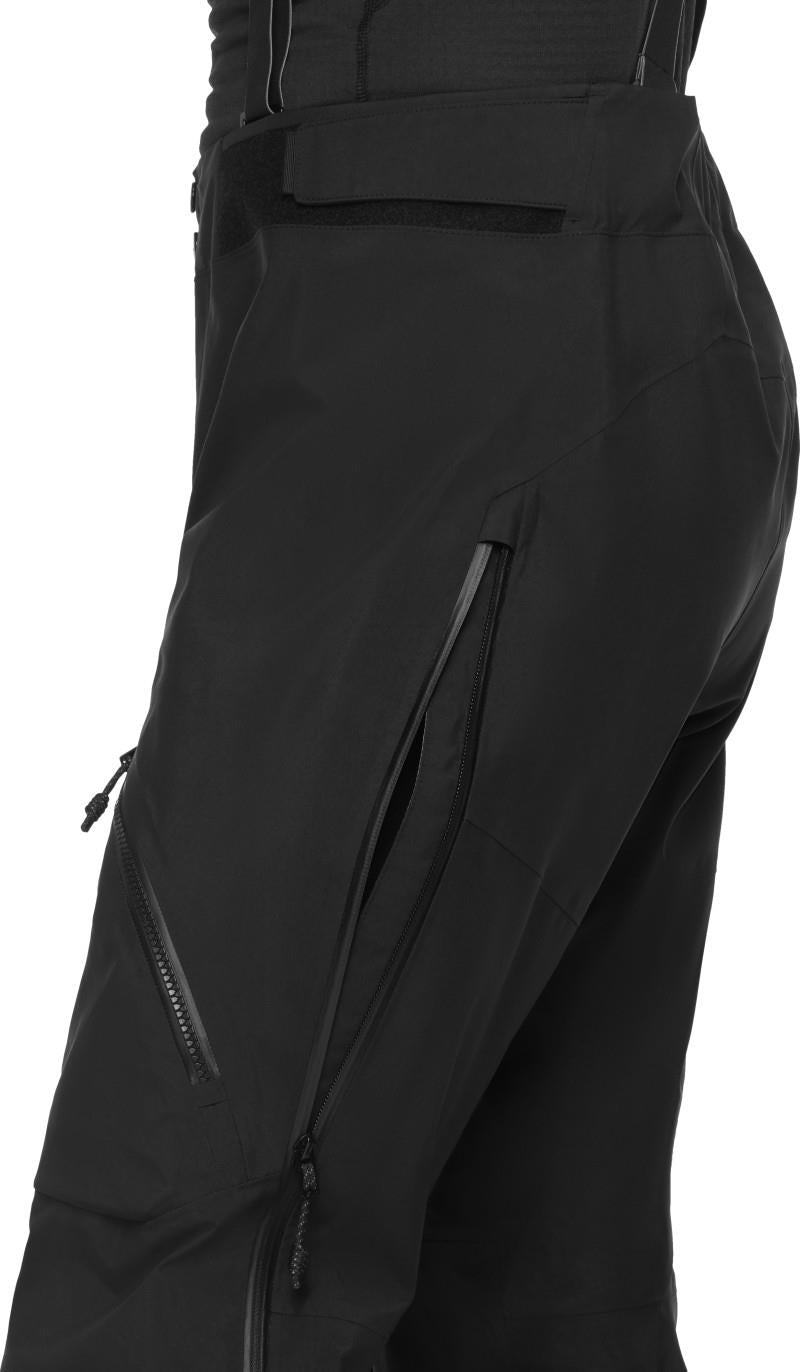 Eiger Nordwand Pro HS Pants, Reg - Mens - black 1