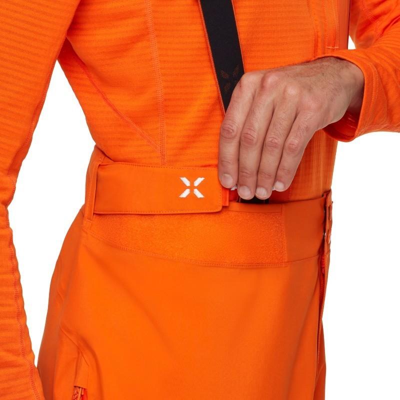 Eiger Nordwand Pro HS Pants, Reg - Mens - eiger orange / eiger blue 1