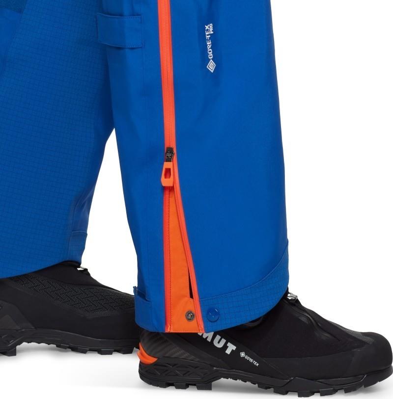 Eiger Nordwand Pro HS Pants, Reg - Mens - eiger orange / eiger blue 1