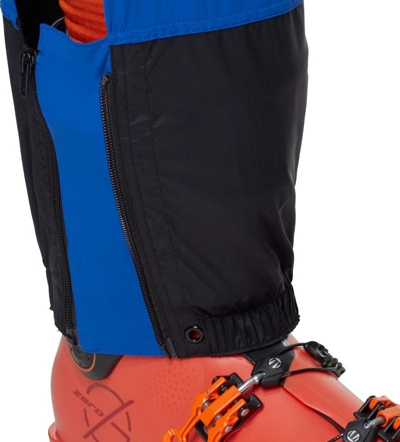 Eiger Nordwand Pro HS Pants, Reg - Mens - eiger orange / eiger blue 1
