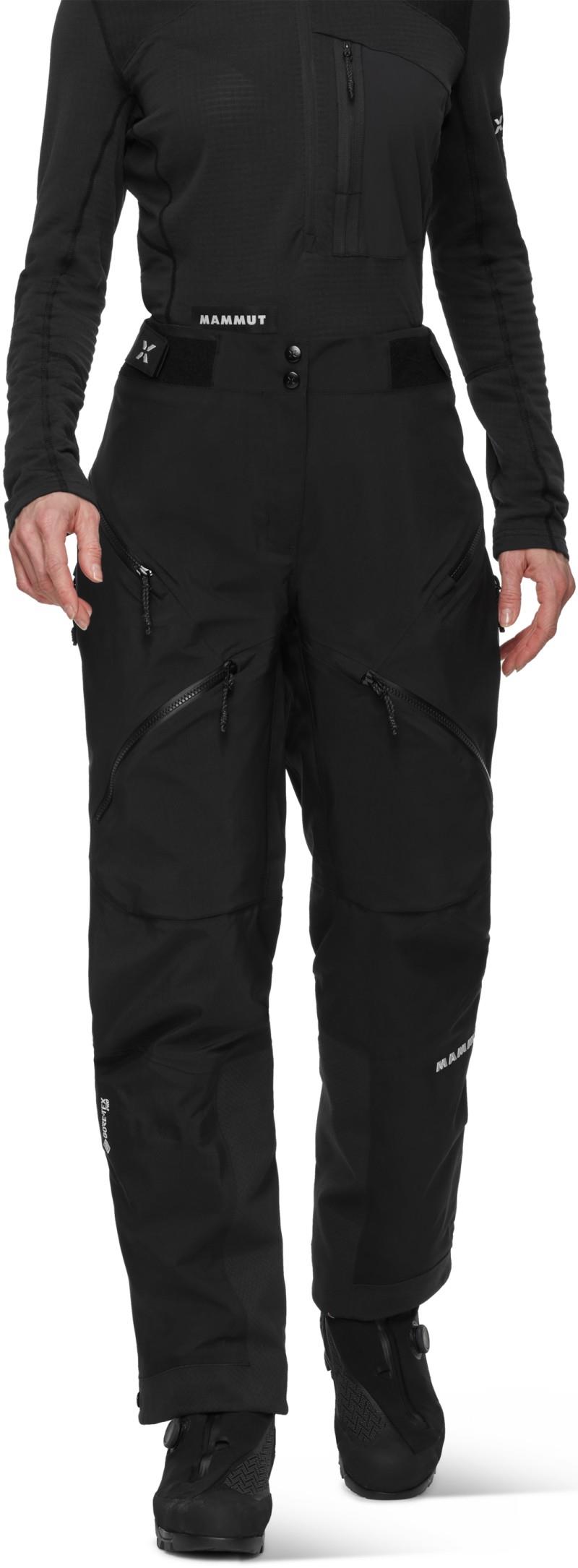 Eiger Nordwand Pro HS Pants, Reg - Womens - black 1