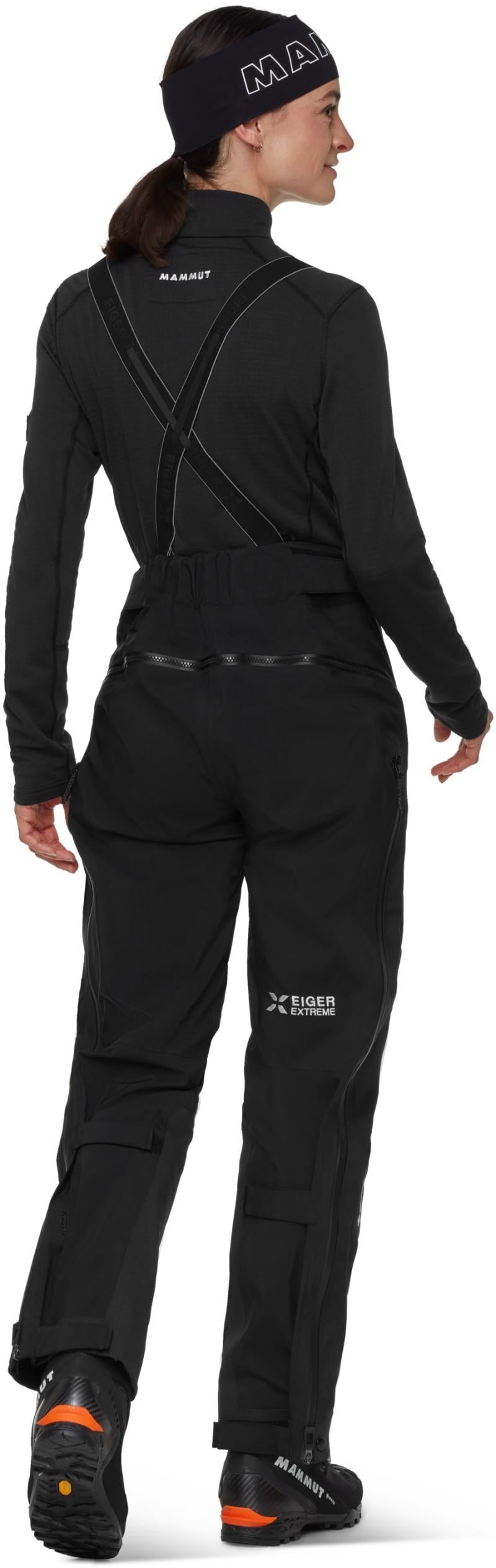Eiger Nordwand Pro HS Pants, Reg - Womens - black 1