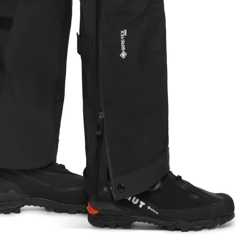 Eiger Nordwand Pro HS Pants, Reg - Womens - black 1