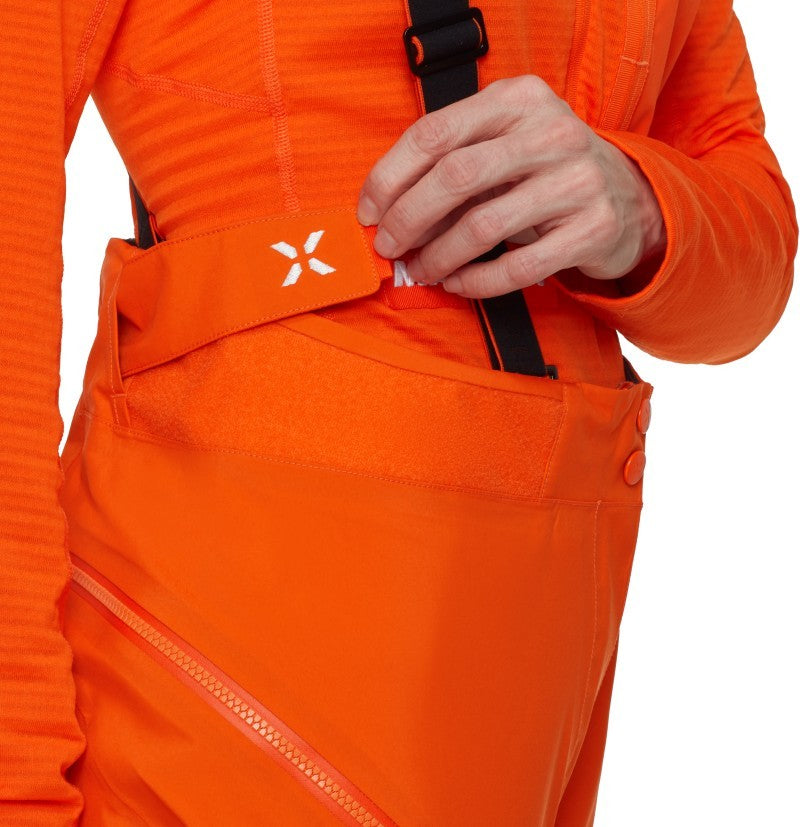 Eiger Nordwand Pro HS Pants, Reg - Womens - eiger orange / eiger blue 1