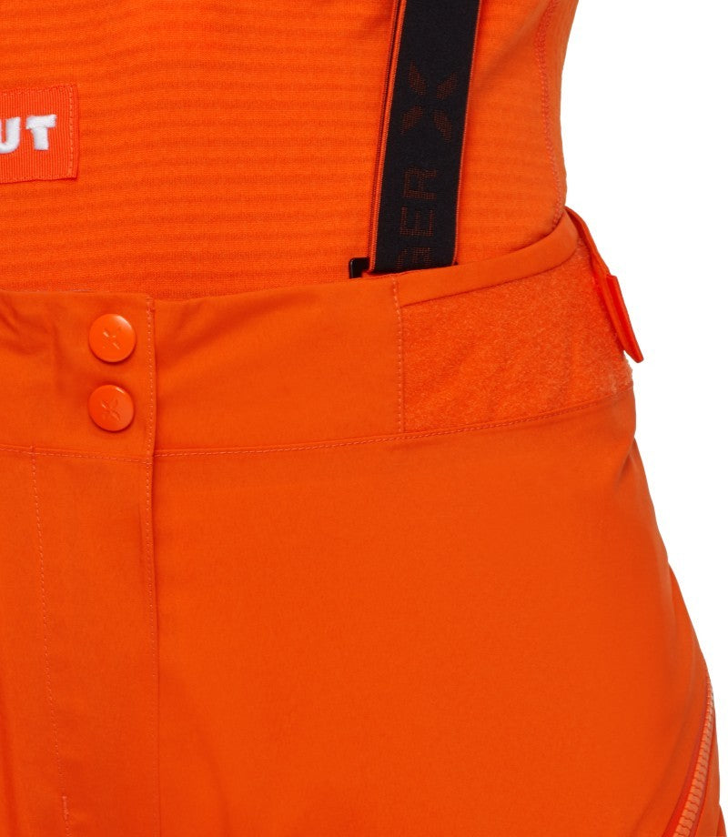 Eiger Nordwand Pro HS Pants, Reg - Womens - eiger orange / eiger blue 1