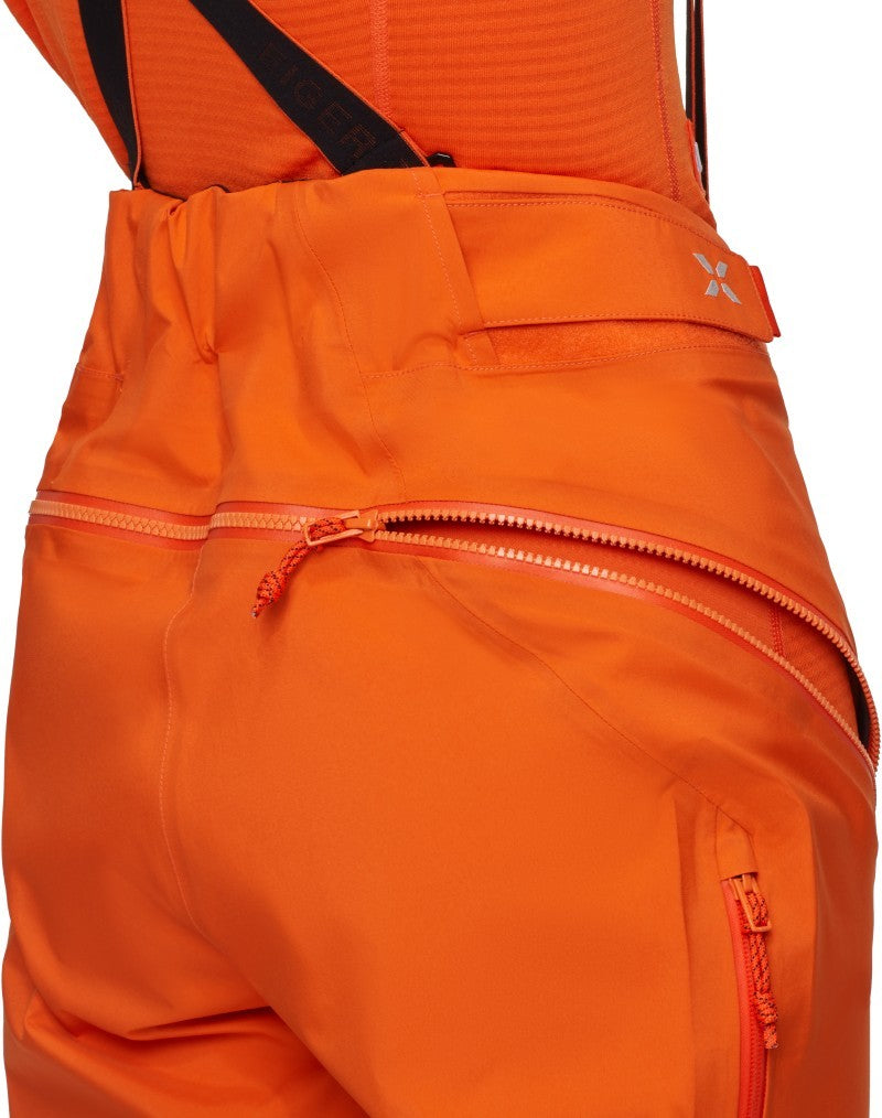 Eiger Nordwand Pro HS Pants, Reg - Womens - eiger orange / eiger blue 1