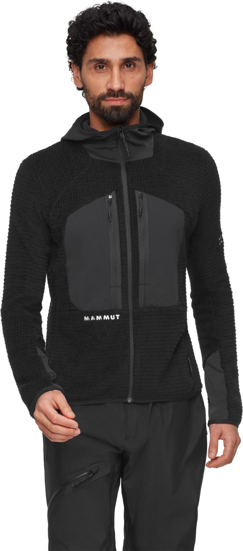Eiger Nordwand Pro ML Air Hooded Jacket - Mens - black 1